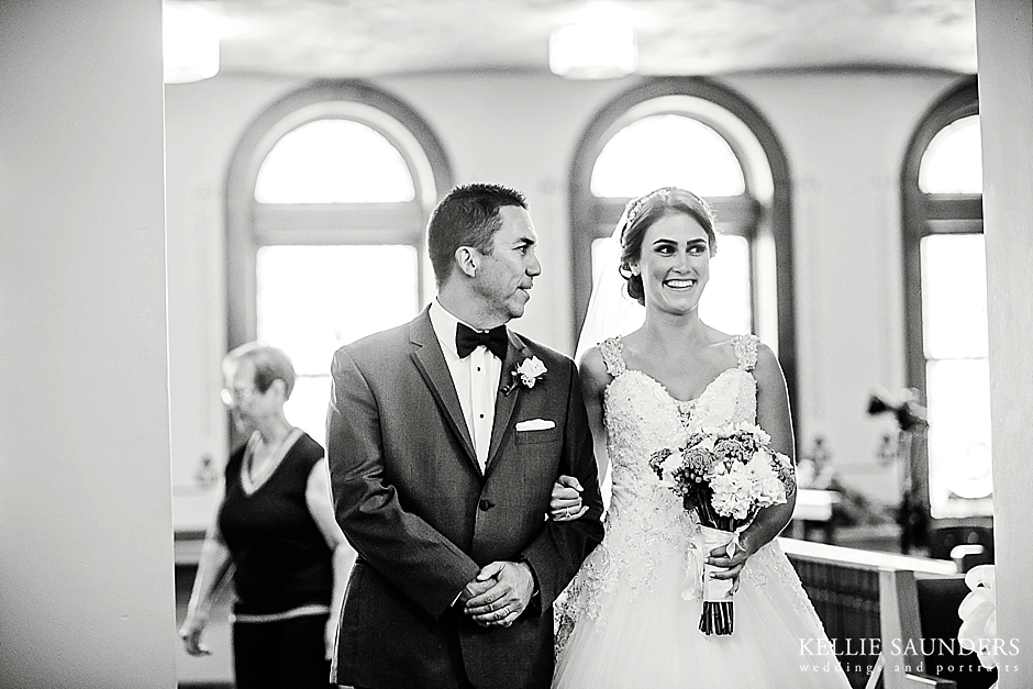 Milford Presbyterian Church Wedding
